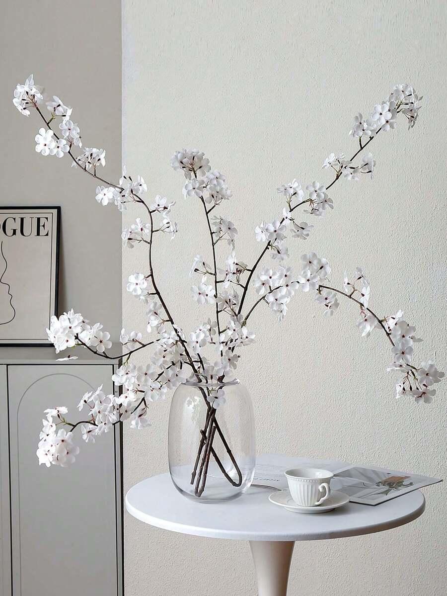 SHEIN SZTUCZNY KWIAT GAŁĄZKA 1 SZT S07__110CM