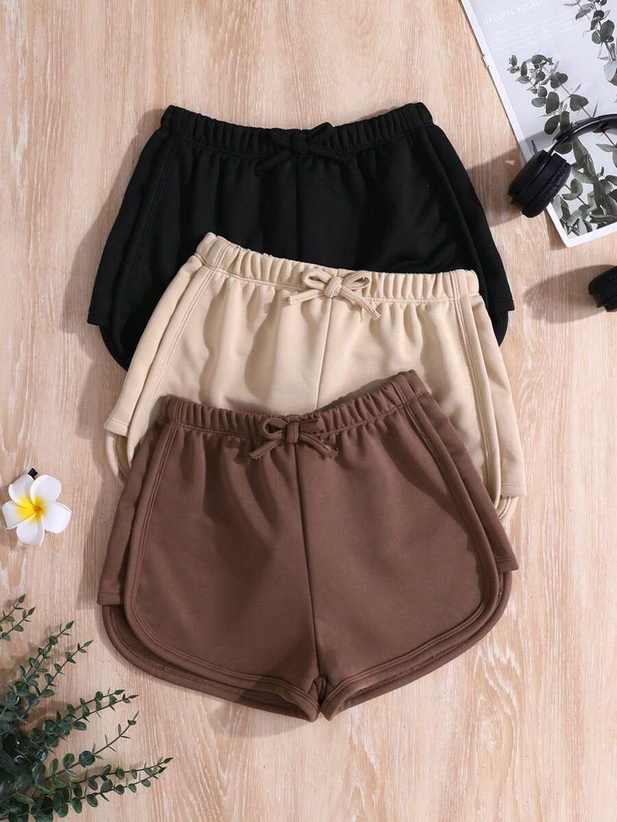 SHEIN SPODENKI DRESOWE 3-PACK S06__146-152