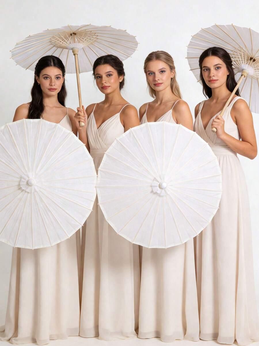 SHEIN PAPIEROWY PARASOL ŚLUBNY S07__84