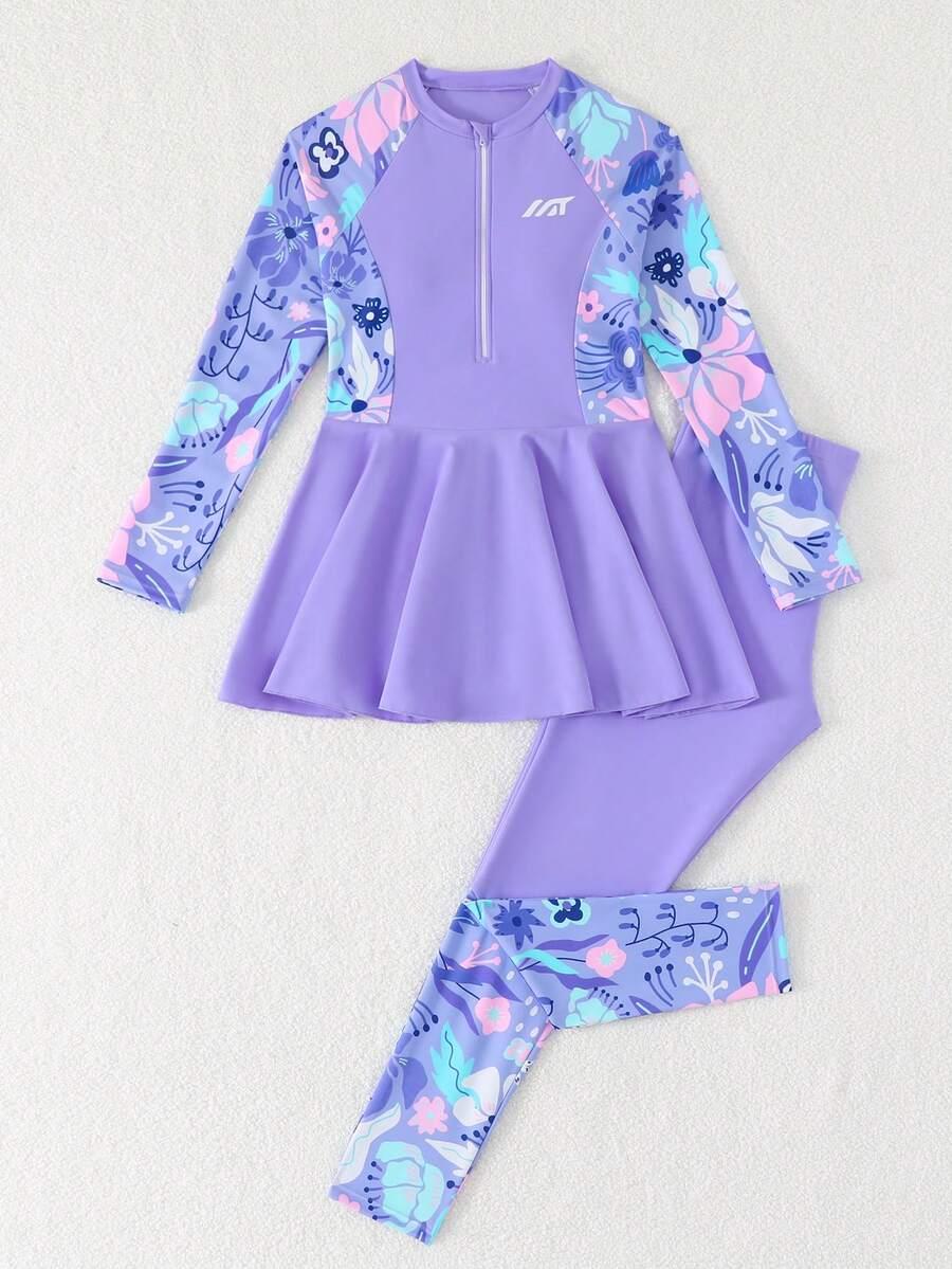 SHEIN DWUCZĘŚCIOWY STRÓJ KĄPIELOWY S09__146/152