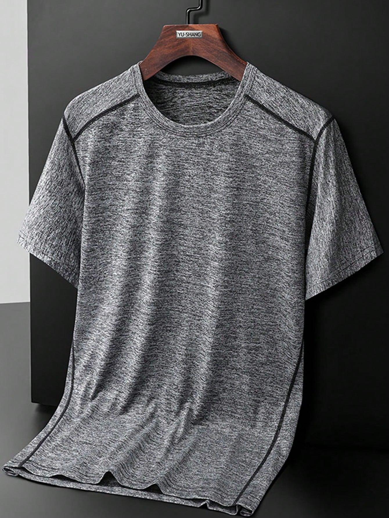 SHEIN T-SHIRT OKRĄGŁY DEKOLT 3-PACK S06__6XL