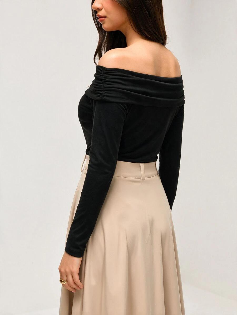 SHEIN BLUZKA SPÓDNICA KOMPLET S06__XL