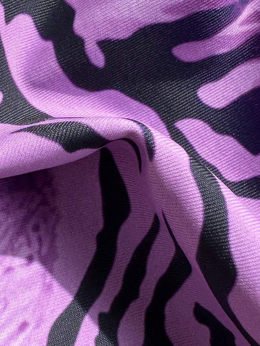 SHEIN DWUCZĘŚCIOWY STRÓJ KĄPIELOWY S09__L