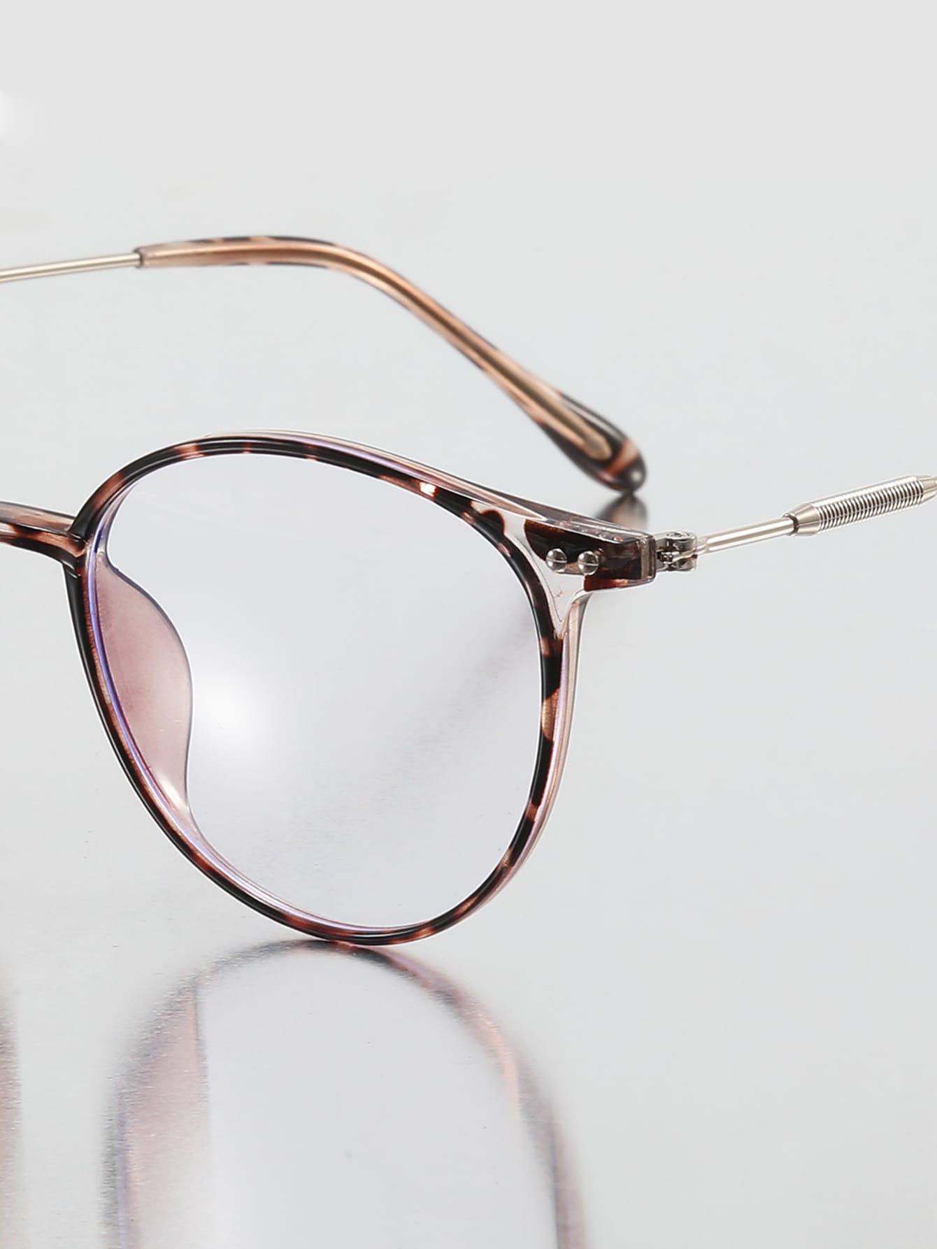 SHEIN OKULARY ZERÓWKI CASUAL S07