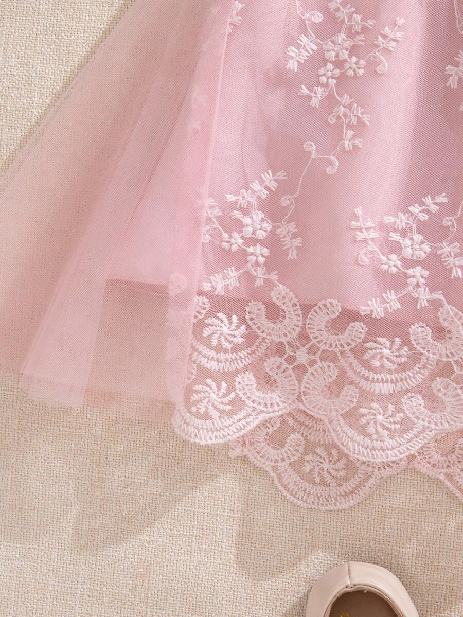 SHEIN RÓŻOWA SUKIENKA KOKARDKI S06__74/80