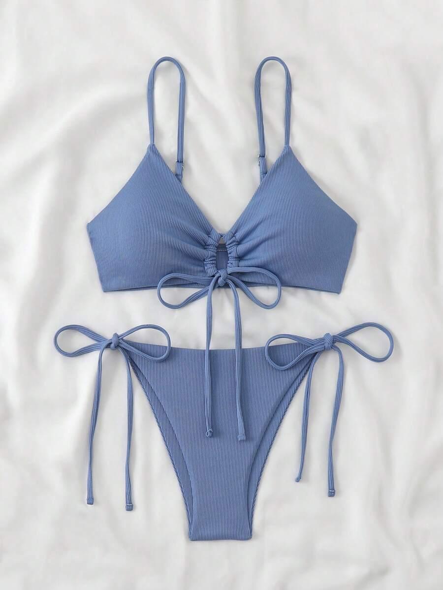 SWIM BASICS DWUCZĘŚCIOWY STRÓJ KĄPIELOWY S09__XS