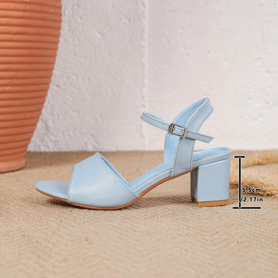 SHEIN NIEBIESKIE SANDAŁY OBCAS S06__39,5