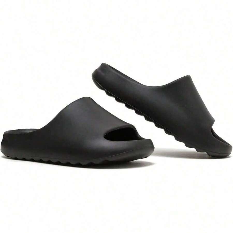 SHEIN CZARNE KLAPKI CASUAL S06__42-43
