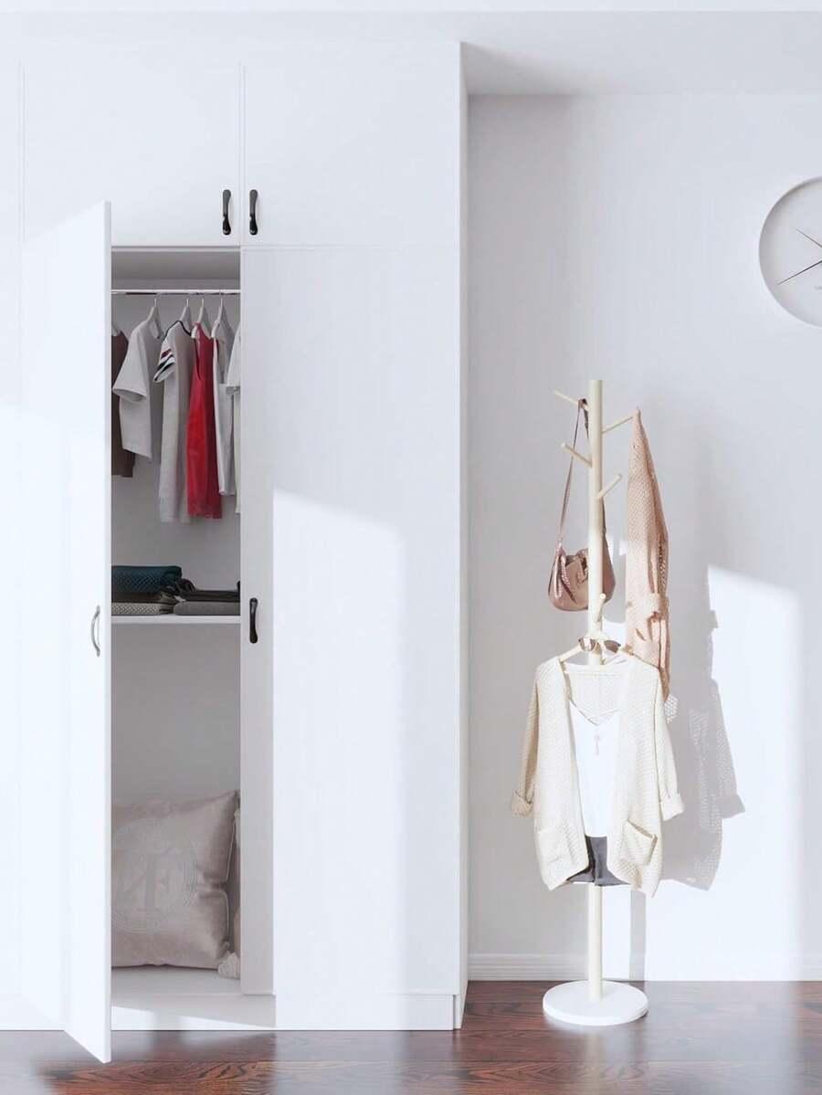 SHEIN BIAŁA SAMOPRZYLEPNA TAPETA 60X200