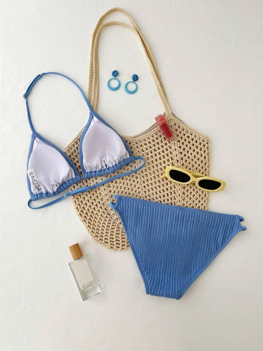SHEIN DWUCZĘŚCIOWY STRÓJ KĄPIELOWY S09__158