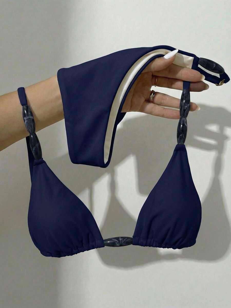 BIKINX DWUCZĘŚCIOWY STRÓJ KĄPIELOWY S09__L
