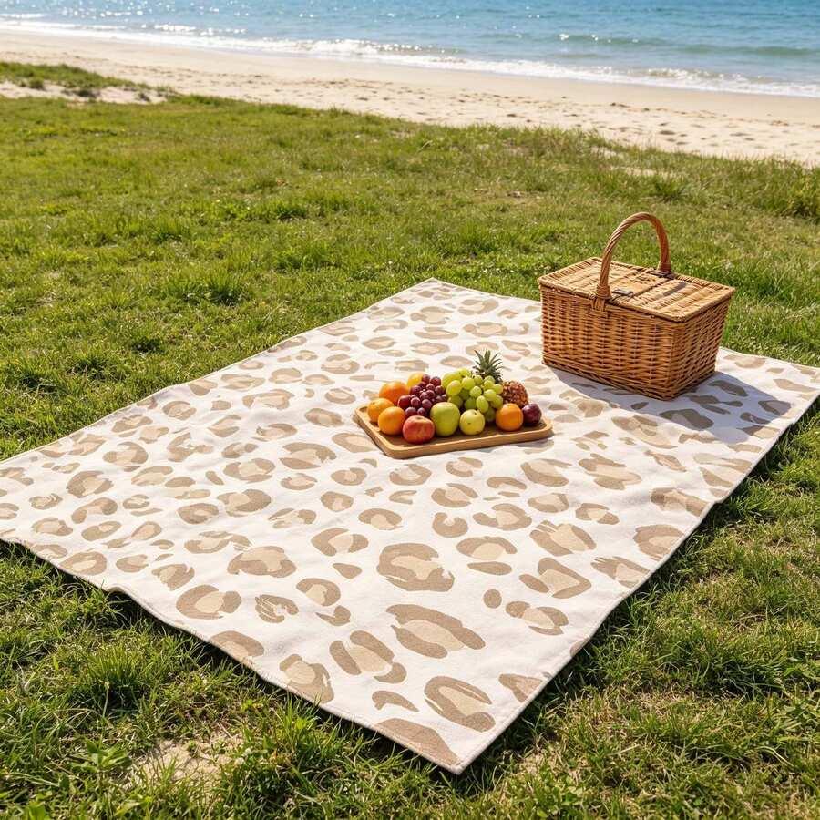SHEIN RĘCZNIK PLAŻOWY WZÓR S07__70X140