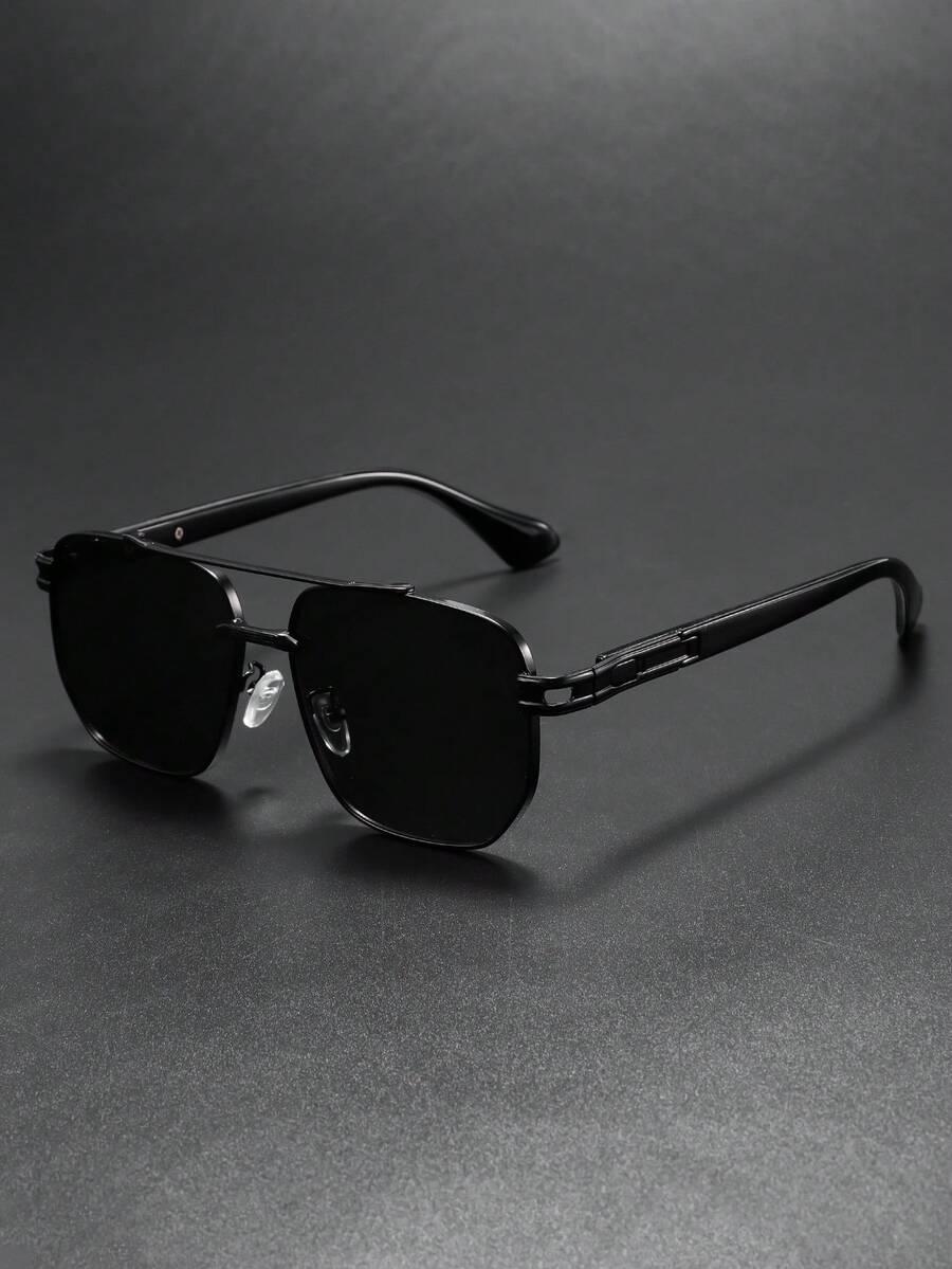 SHEIN CZARNE OKULARY PRZECIWSŁONECZNE S07