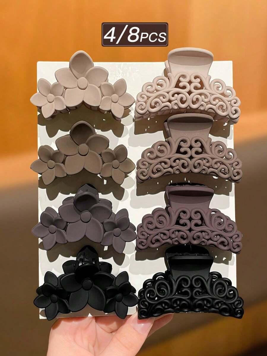SHEIN KLAMRY DO WŁOSÓW 8-PACK S07