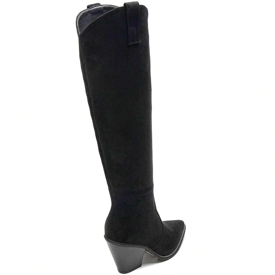SHEIN CZARNE KOZAKI OBCAS W01__39