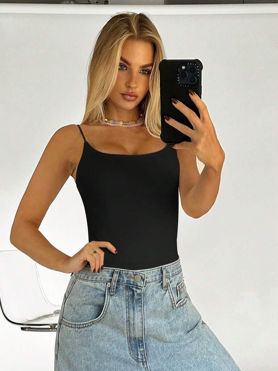 SHEIN TOP ODKRYTE PLECY S09__XS