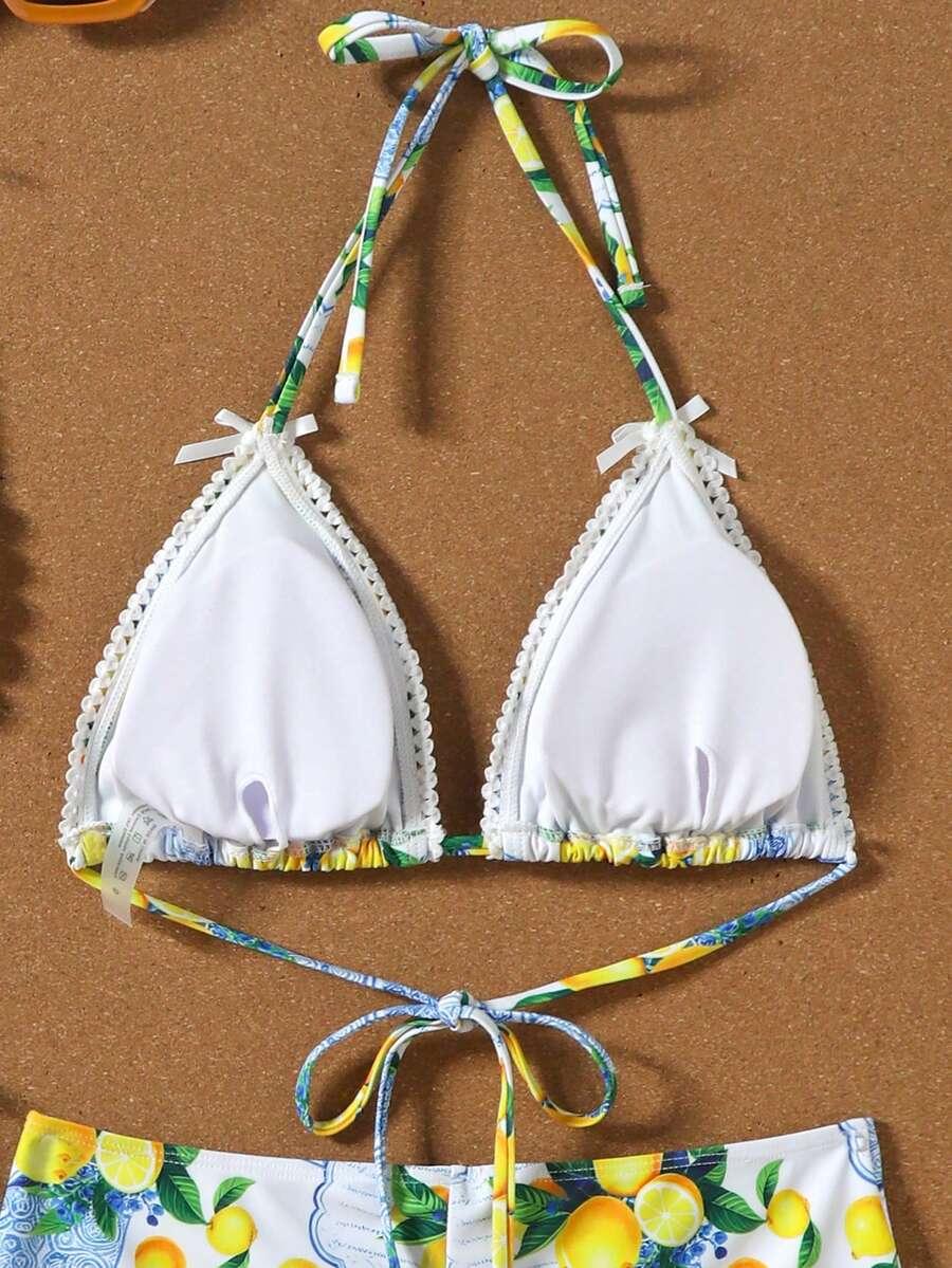 SWIM MOD TRZYCZĘŚCIOWY STRÓJ KĄPIELOWY S09__L