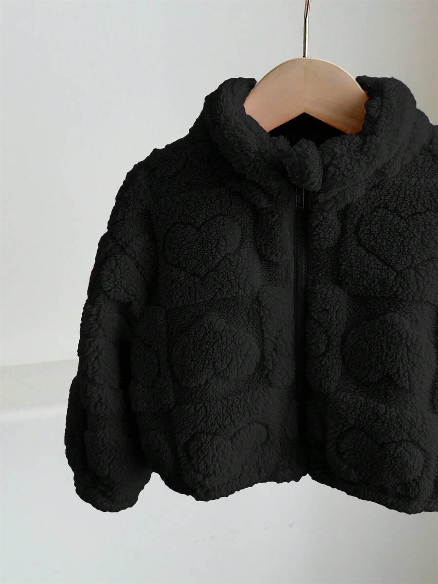 SHEIN CZARNA KURTKA ZAMEK S06__86-92