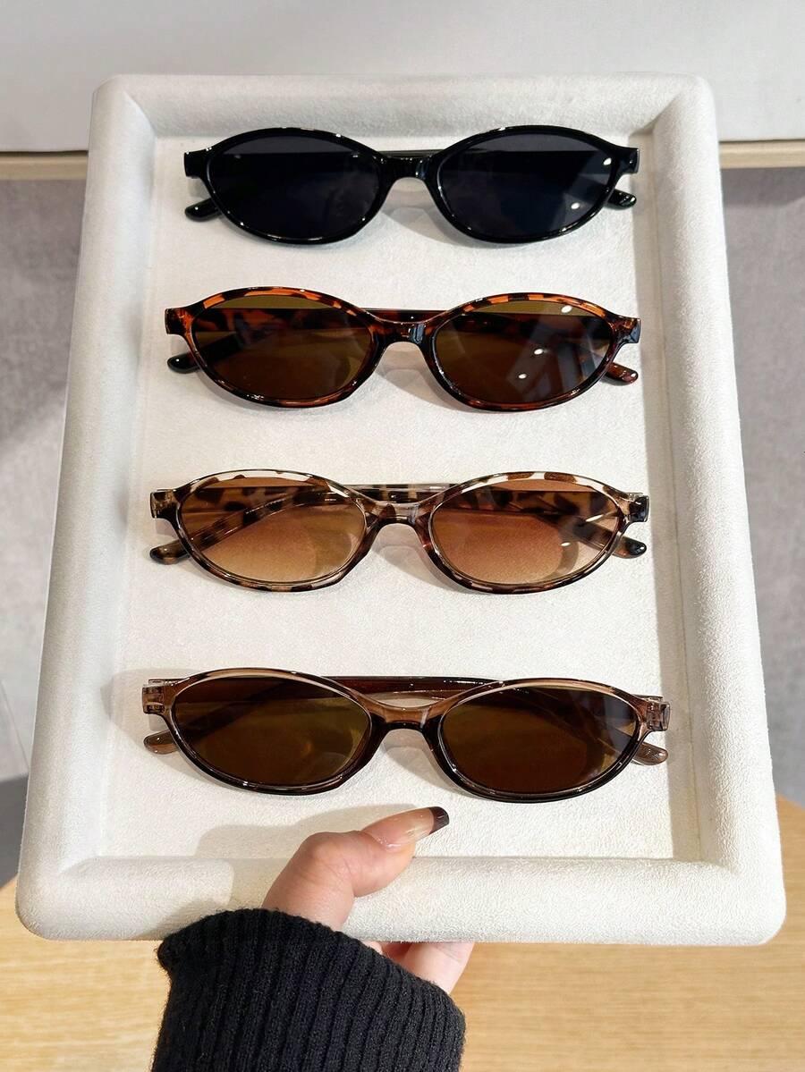 SHEIN OKULARY PRZECIWSŁONECZNE 4-PACK S07