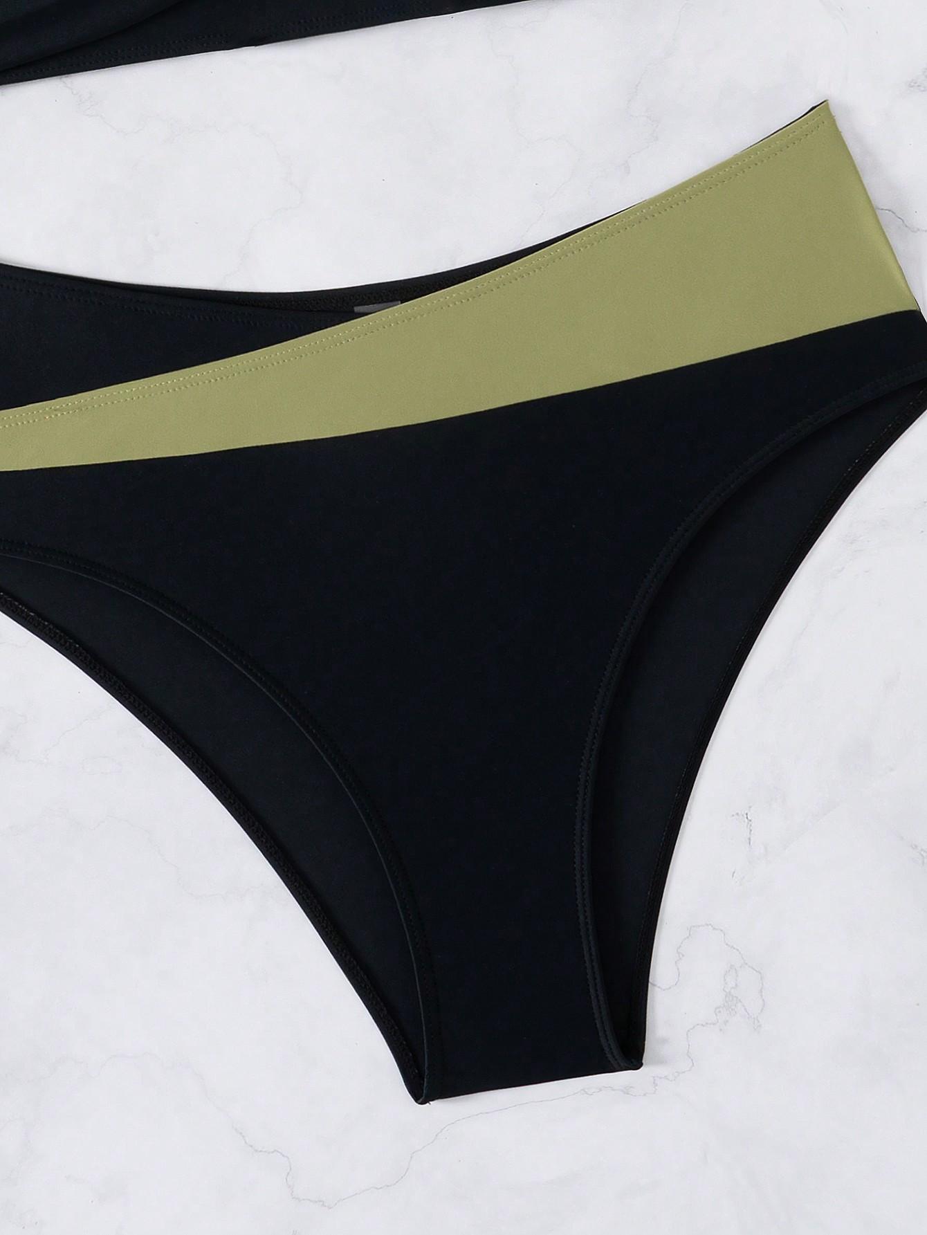 SHEIN DWUCZĘŚCIOWY STRÓJ KĄPIELOWY S09__S
