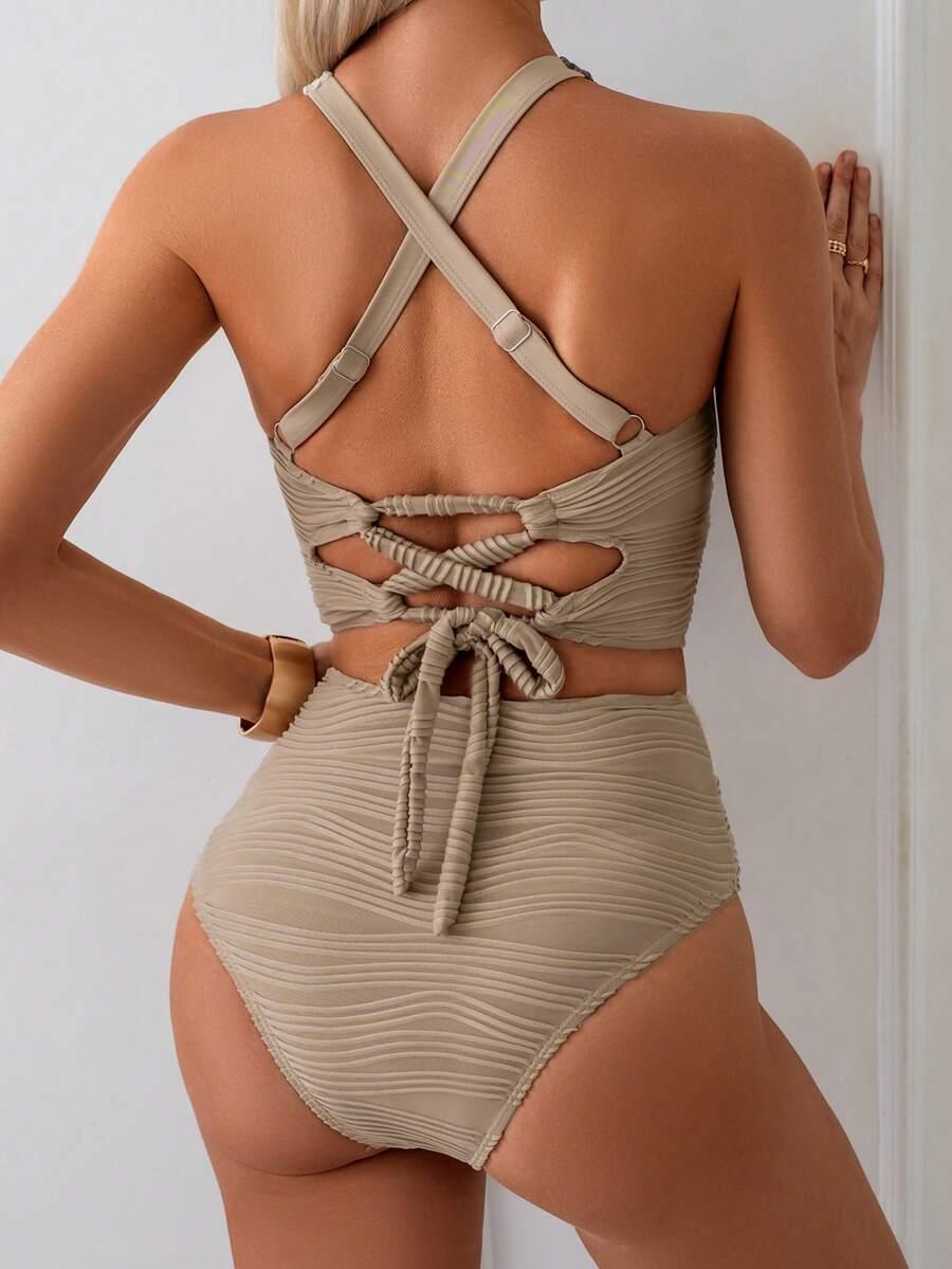 SWIM LUSHOIRE DWUCZĘŚCIOWY STRÓJ KĄPIELOWY S09__XL