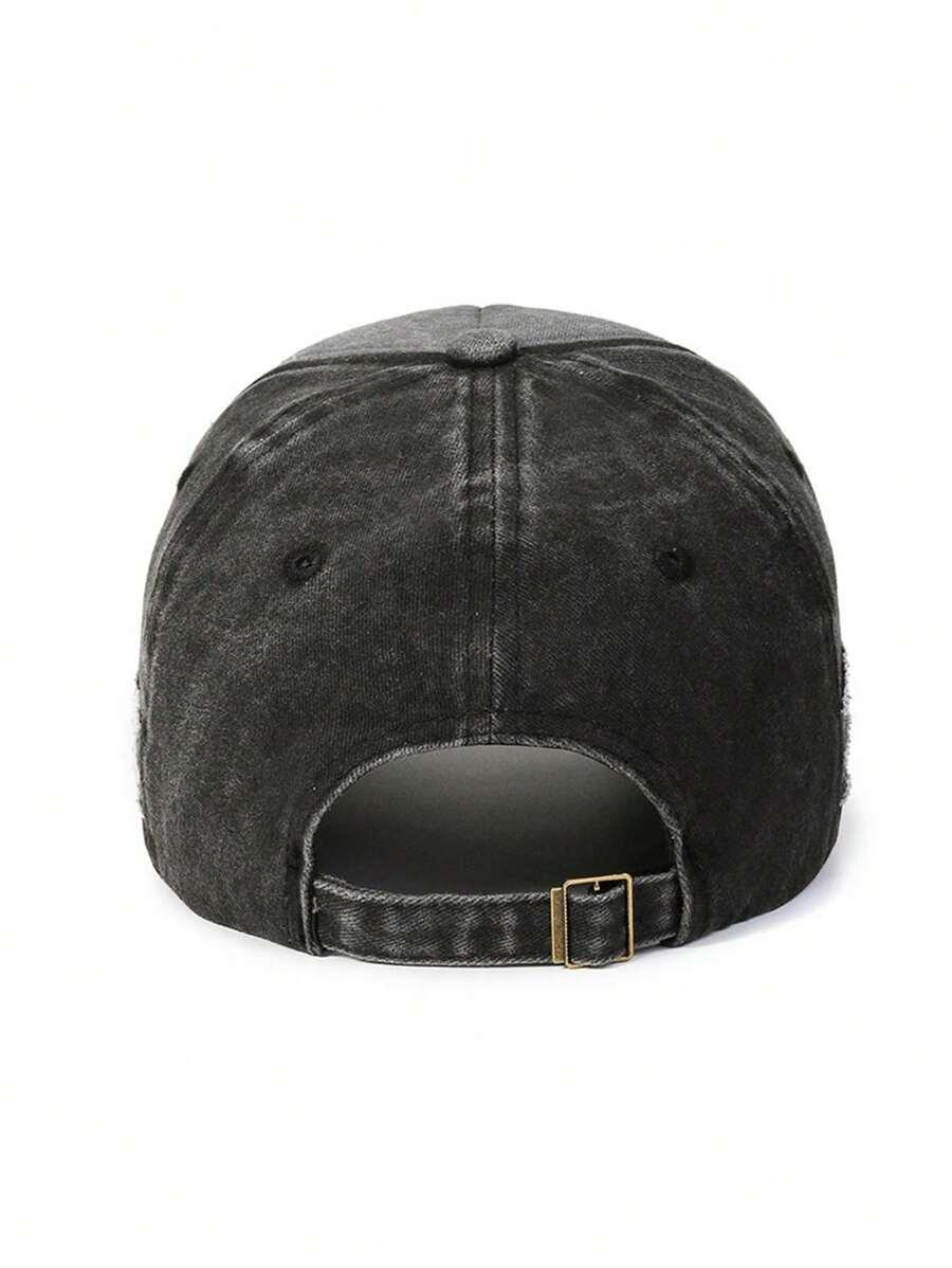 SHEIN SZARA CZAPKA Z DASZKIEM S07__58