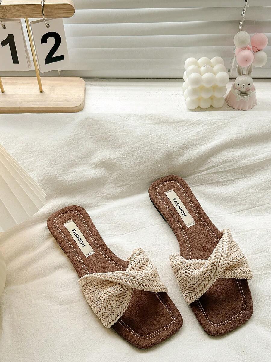 FASHION PLECIONE KLAPKI CASUAL S06__38