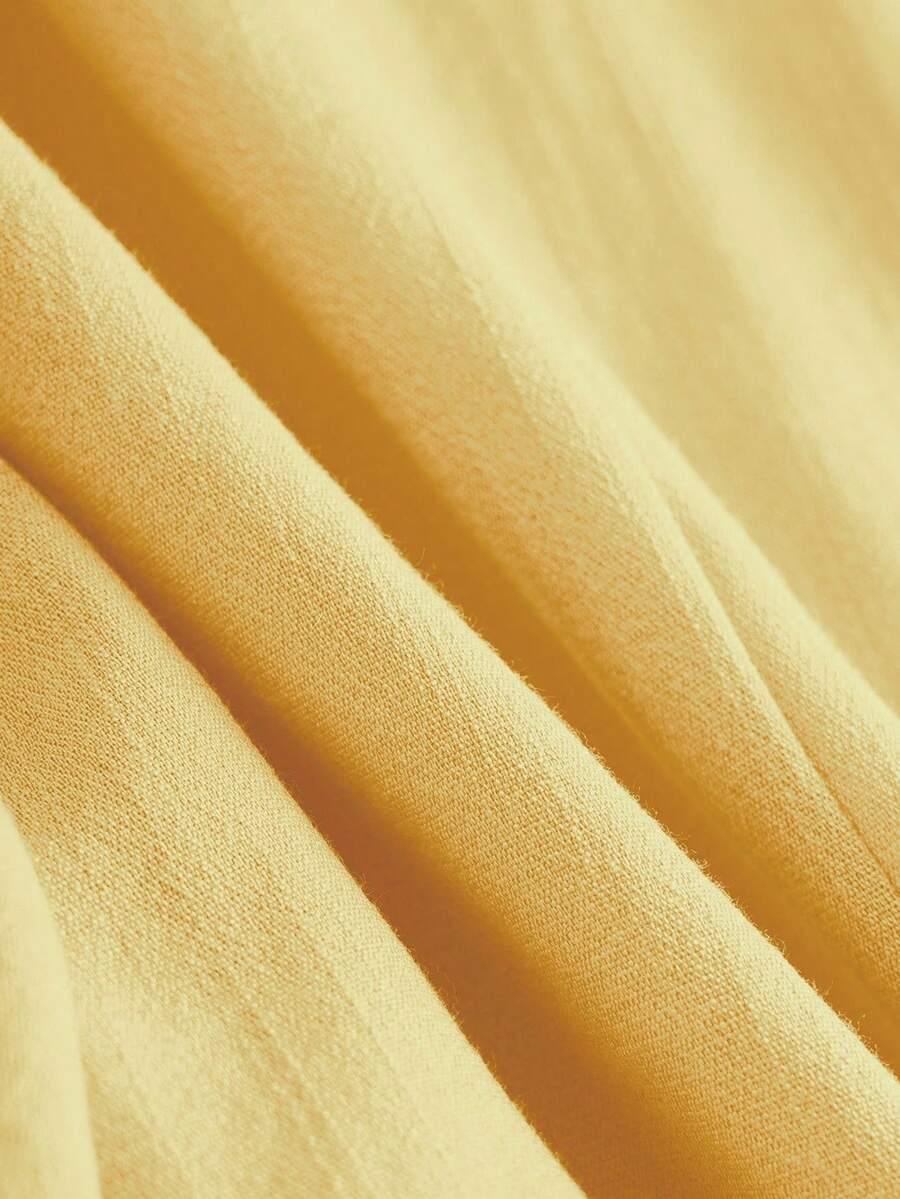 SHEIN ŻÓŁTA MARYNARKA GUZIK S06__XL