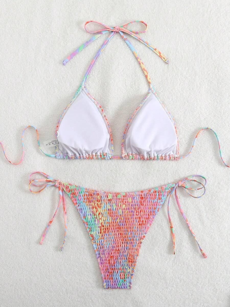 SHEIN DWUCZĘŚCIOWY STRÓJ KĄPIELOWY S09__48