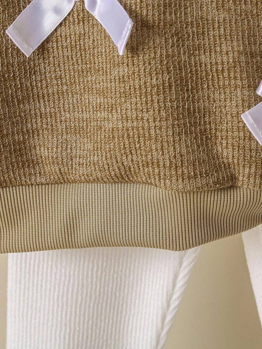 SHEIN KOMPLET SWETER SPODNIE S06__86-92