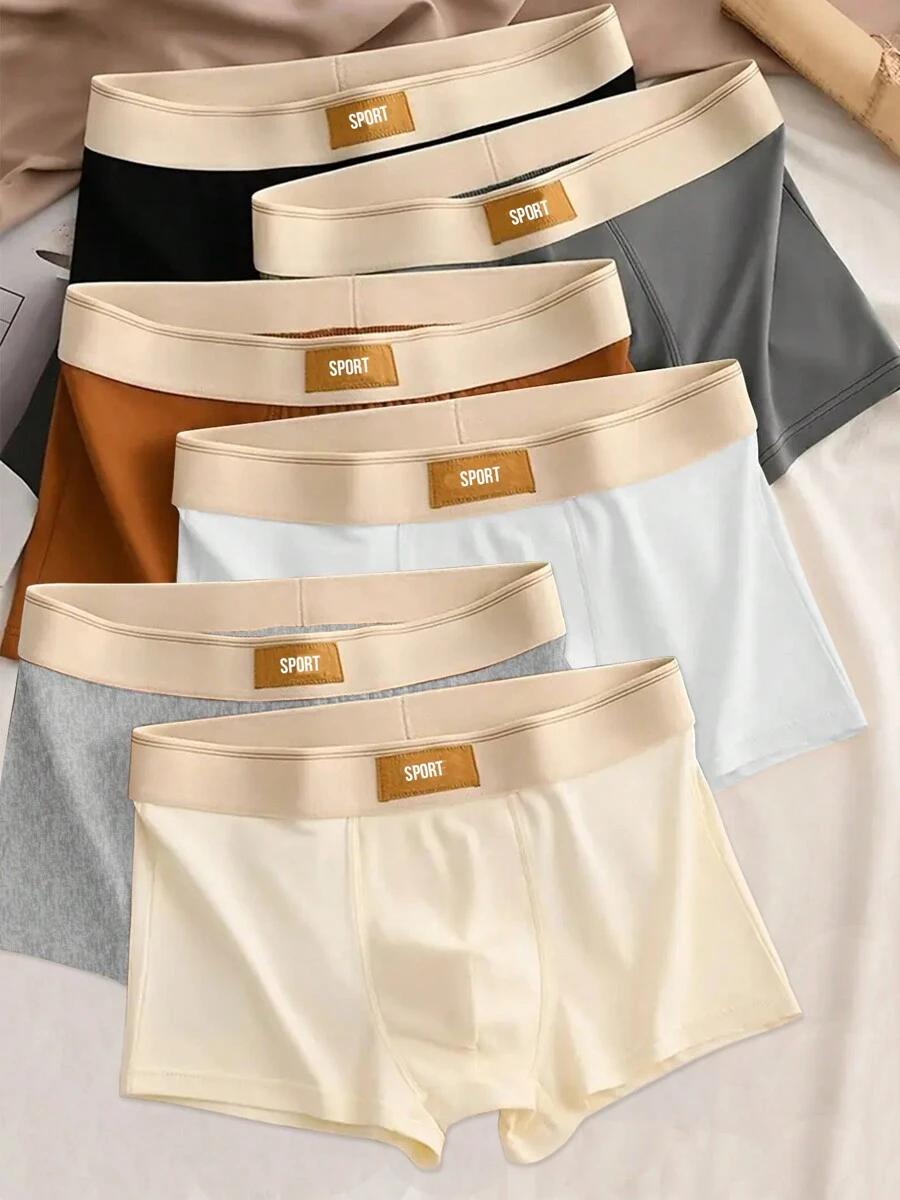 SHEIN BOKSERKI LOGO 3-PACK S06__XXL