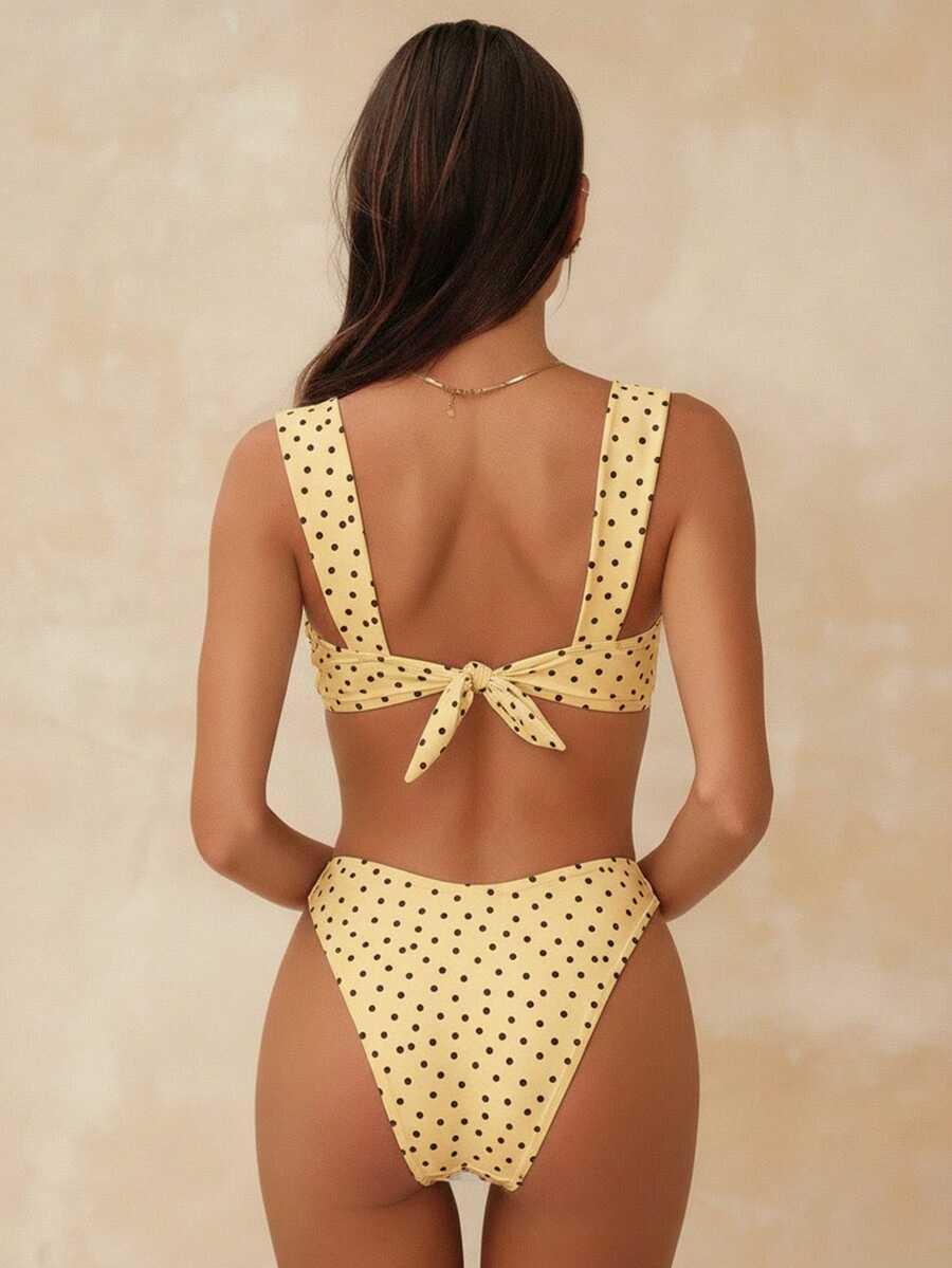 BONVOYETTE DWUCZĘŚCIOWY KOSTIUM KĄPIELOWY BIKINI S09__XL