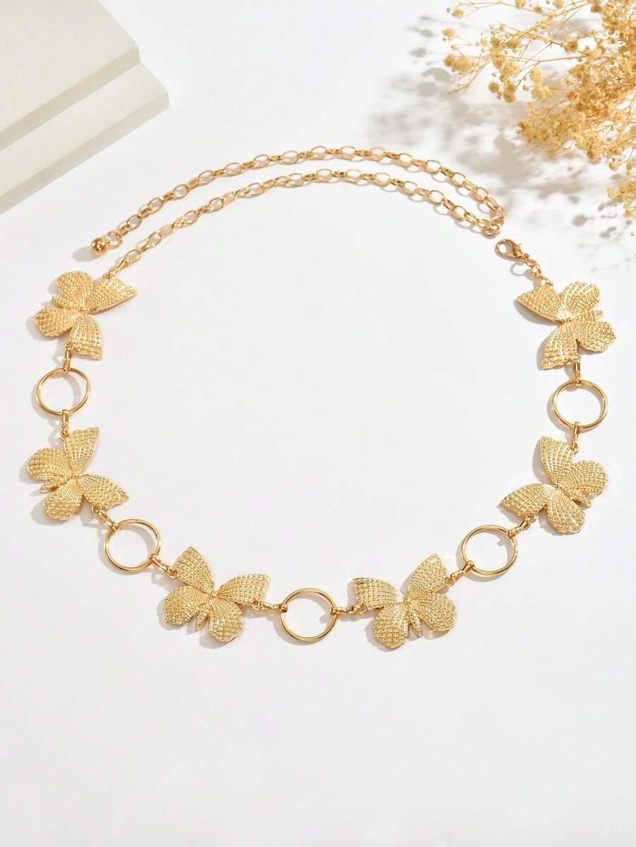 SHEIN ZŁOTY PASEK ŁAŃCUSZEK S07__102