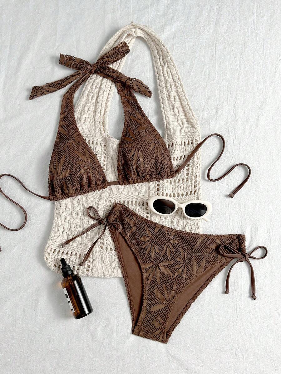 SWIM VCAY DWUCZĘŚCIOWY STRÓJ KĄPIELOWY S09__L