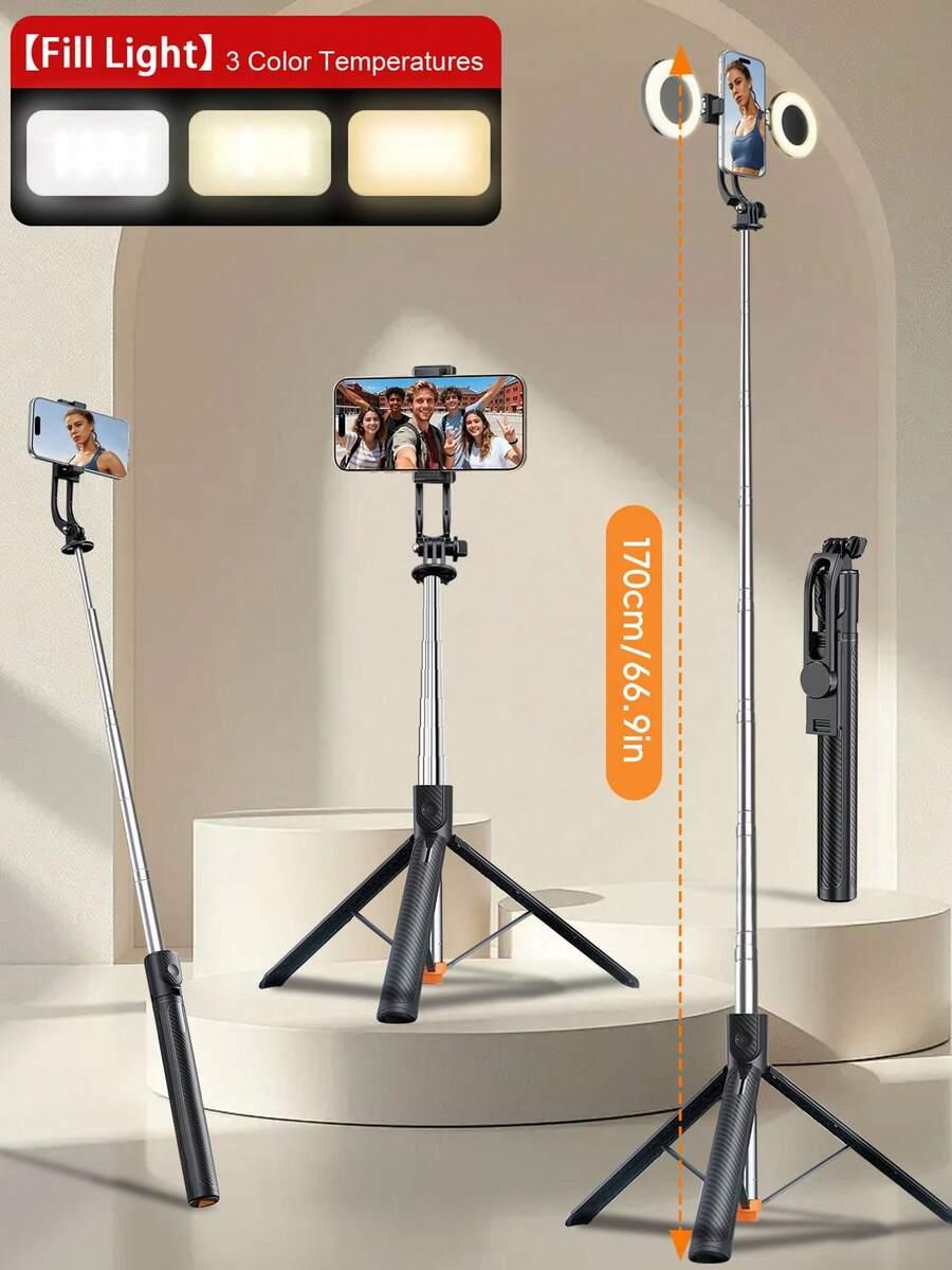 SHEIN STATYW SELFIE STICK S07__1.7M