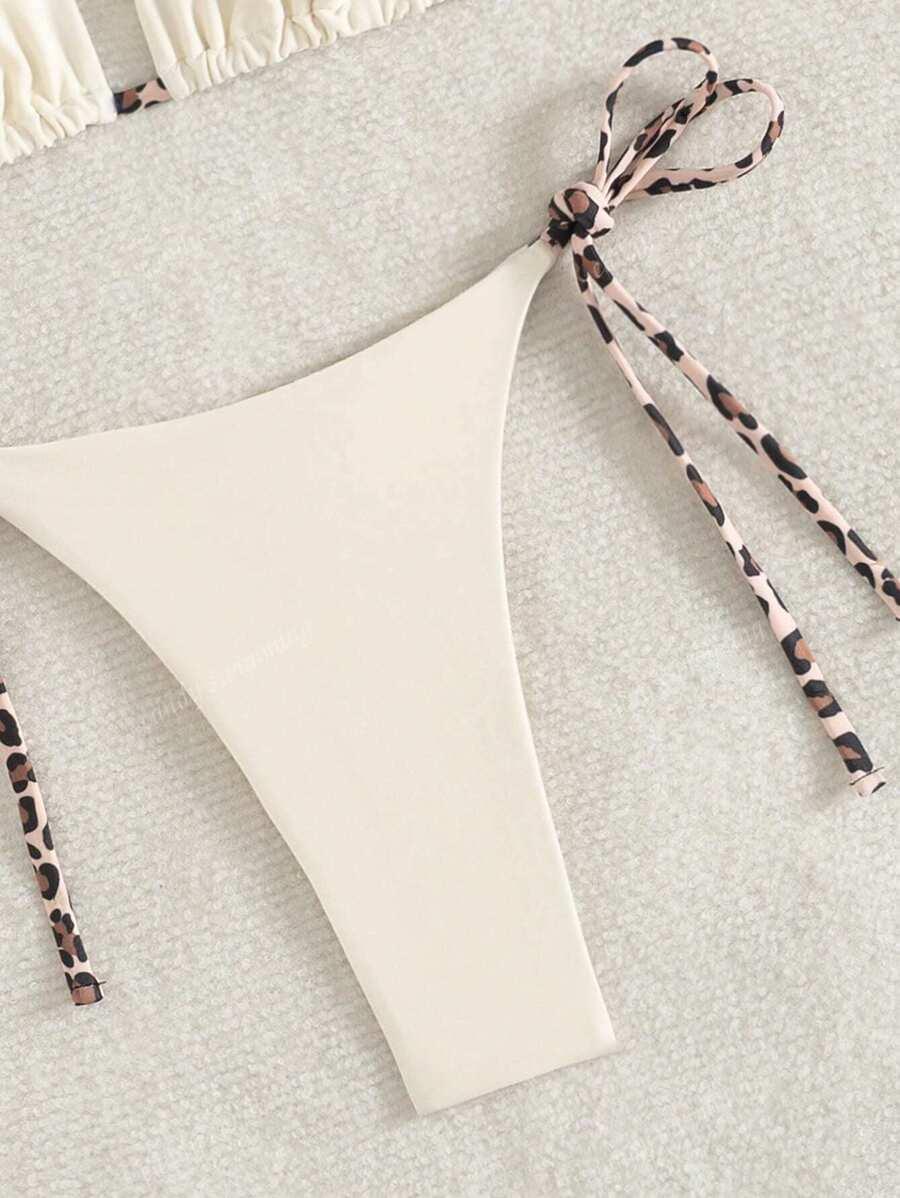 SHEIN DWUCZĘŚCIOWY STRÓJ KĄPIELOWY S09__S
