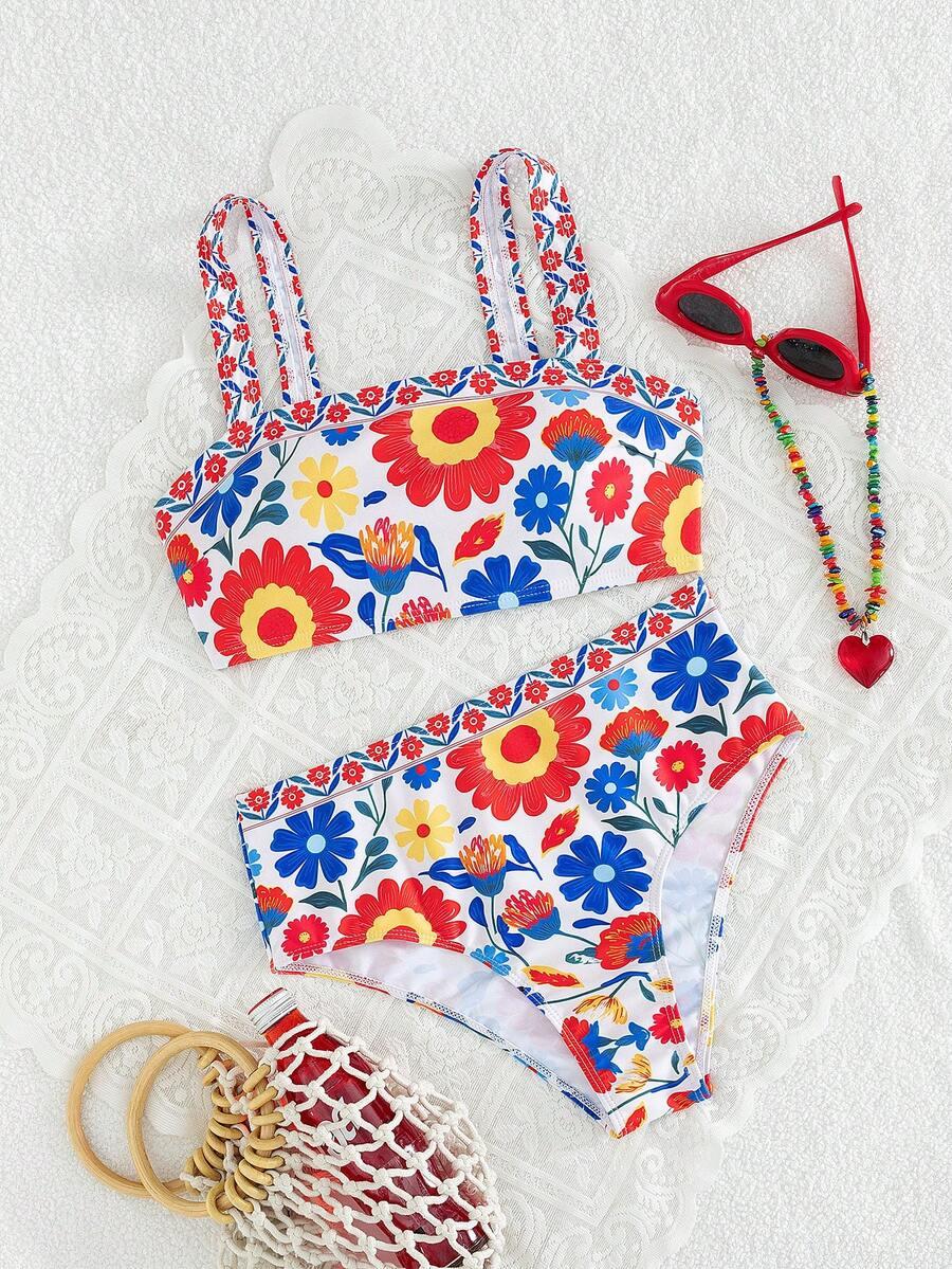 SWIM VCAY DWUCZĘŚCIOWY STRÓJ KĄPIELOWY WZÓR S09__XL