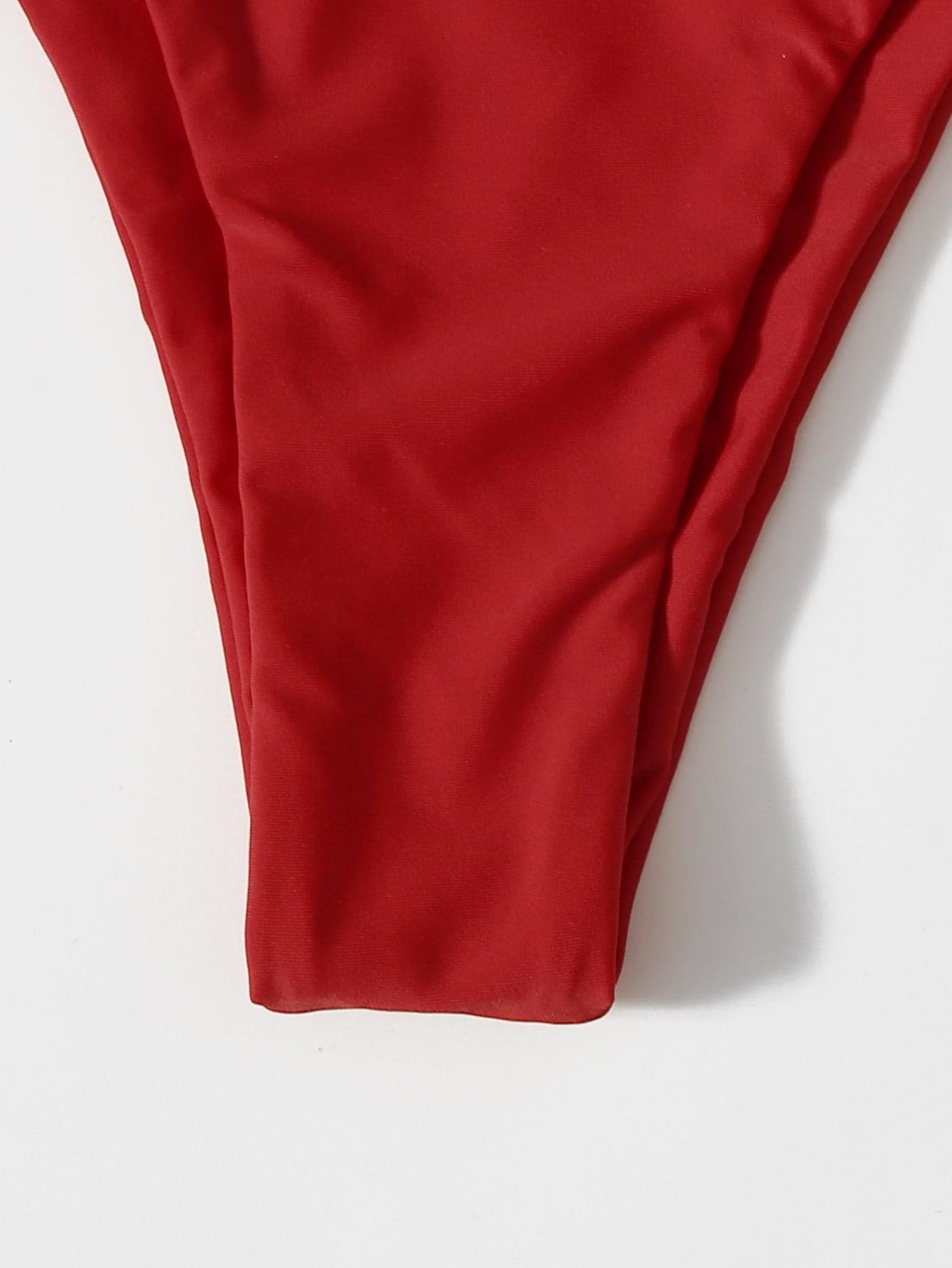 SHEIN DWUCZĘŚCIOWY STRÓJ KĄPIELOWY SPÓDNICA S09__S