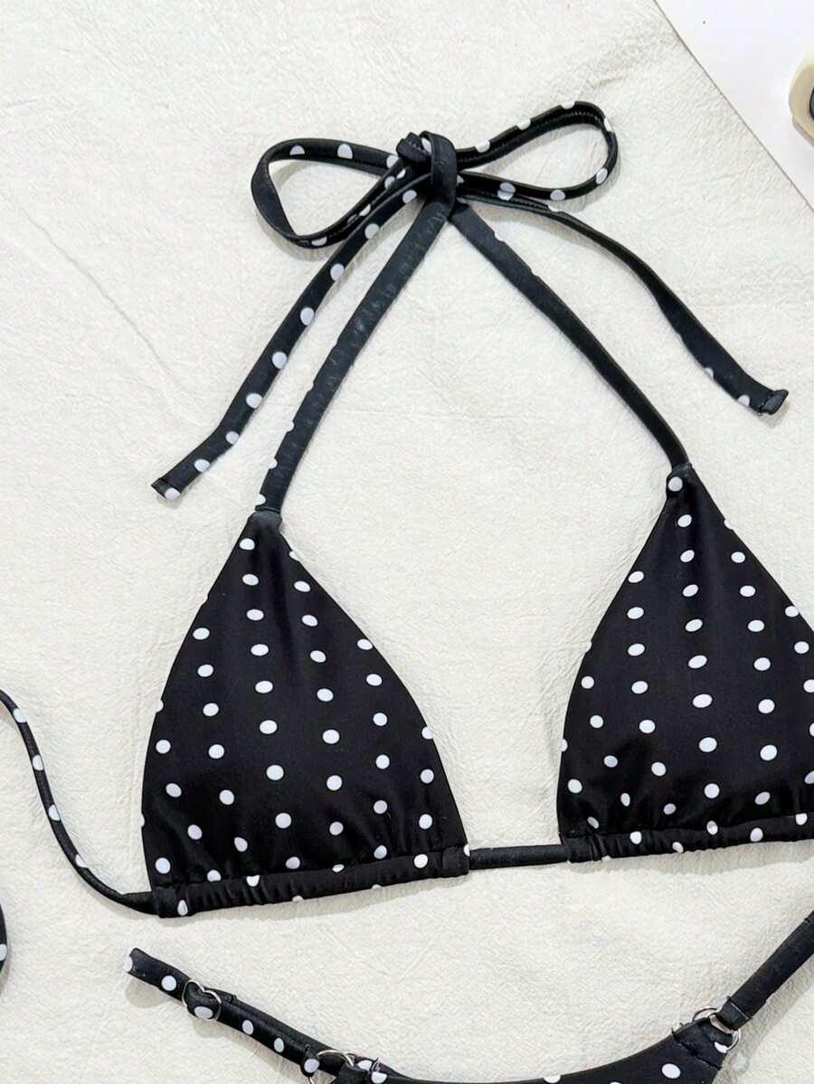 SWIM MOD DWUCZĘŚCIOWY STRÓJ KĄPIELOWY PRINT S09__XS