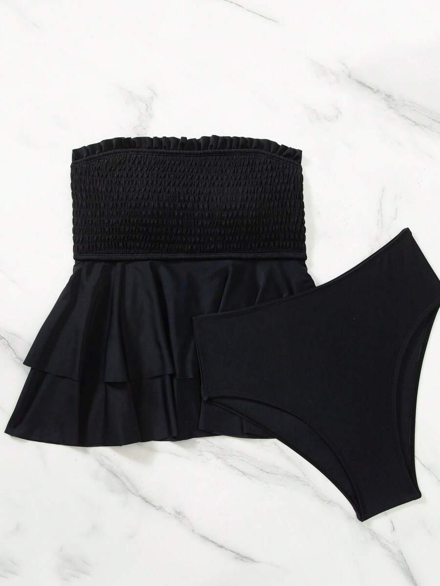 SHEIN DWUCZĘŚCIOWY STRÓJ KĄPIELOWY S09__S