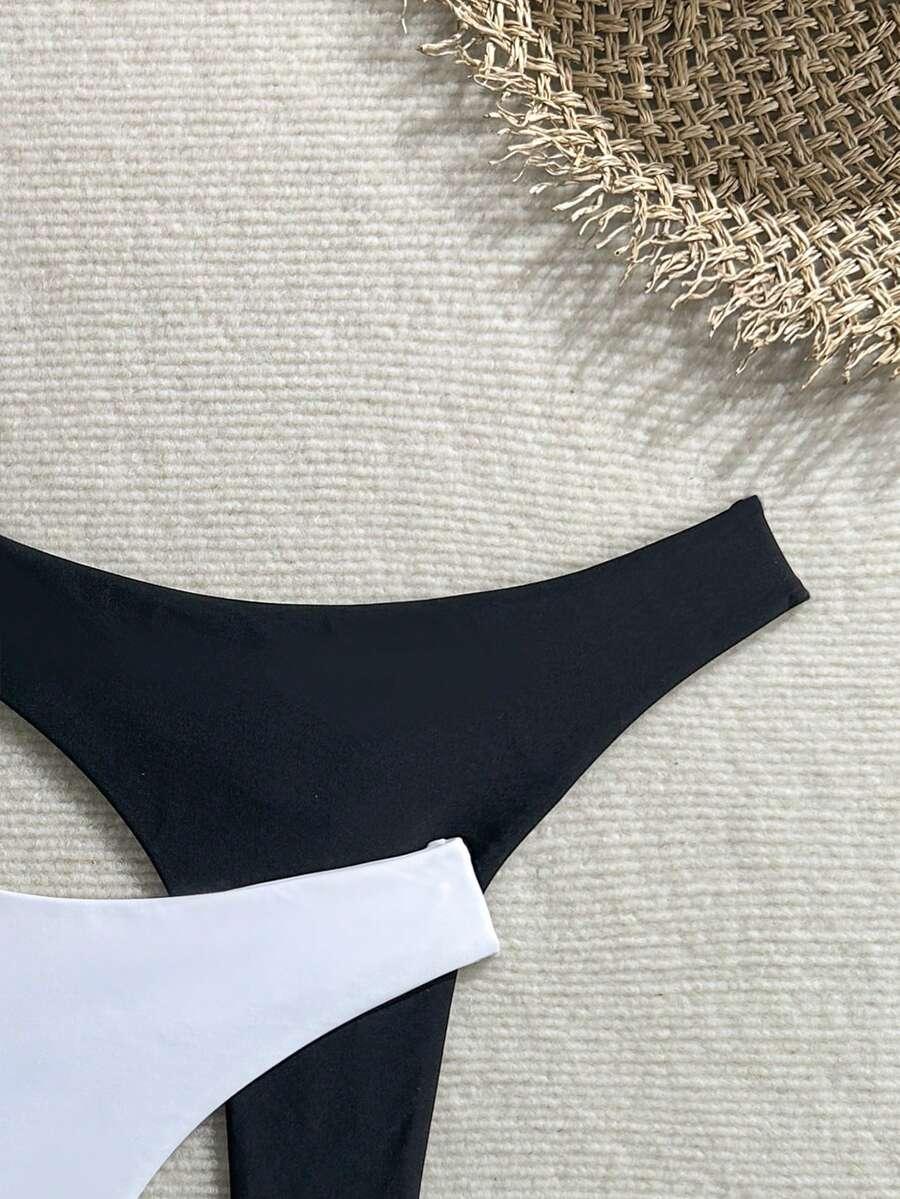 SWIM BASICS DÓŁ OD BIKINI 2PACK S09__M