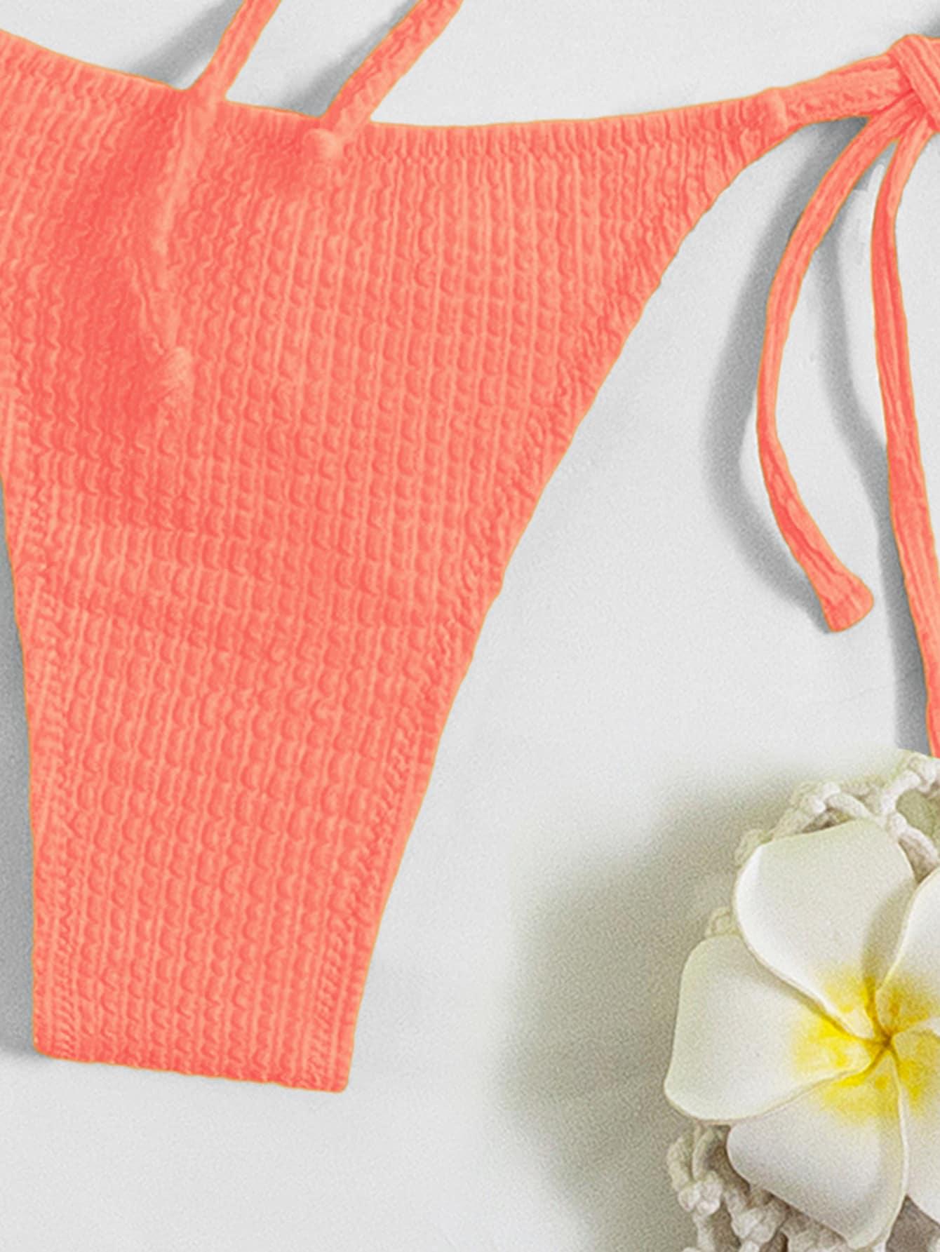 SHEIN DWUCZĘŚCIOWY STRÓJ KĄPIELOWY S09__XL