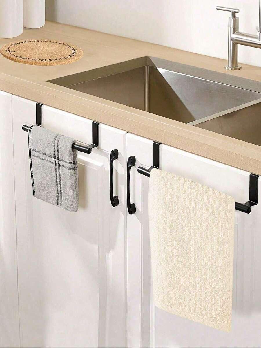 SHEIN CZARNY WIESZAK KUCHENNY S07__24X6X2,5
