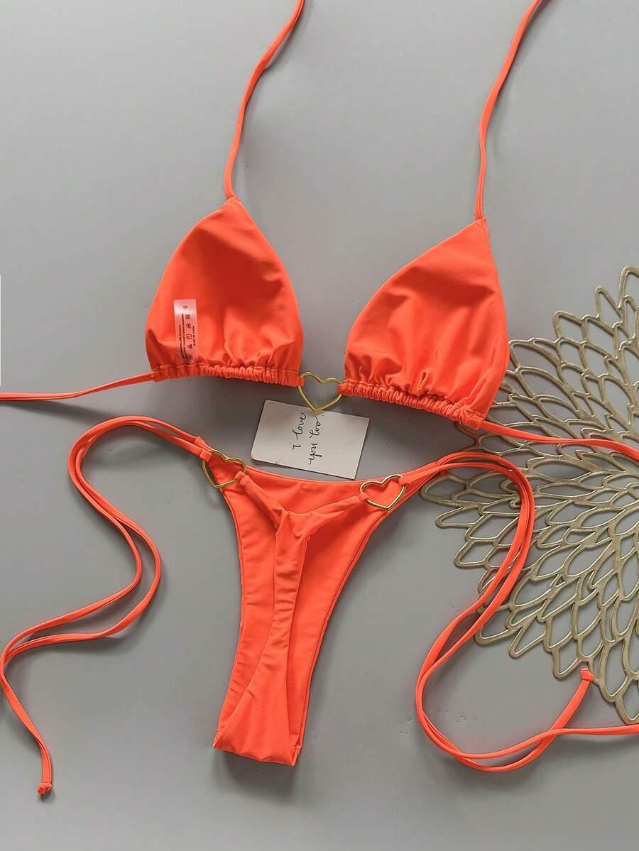 SHEIN DWUCZĘŚCIOWY STRÓJ KĄPIELOWY S09__S