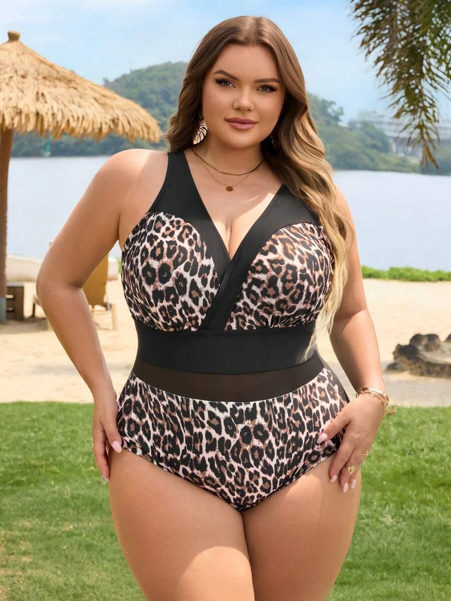SHEIN JEDNOCZĘŚCIOWY STRÓJ KĄPIELOWY S09__56