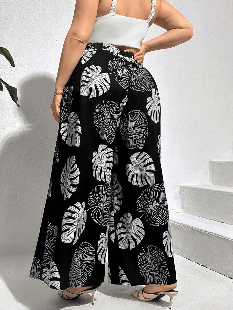 SHEIN SPODNIE CASUAL NADRUK S09__46