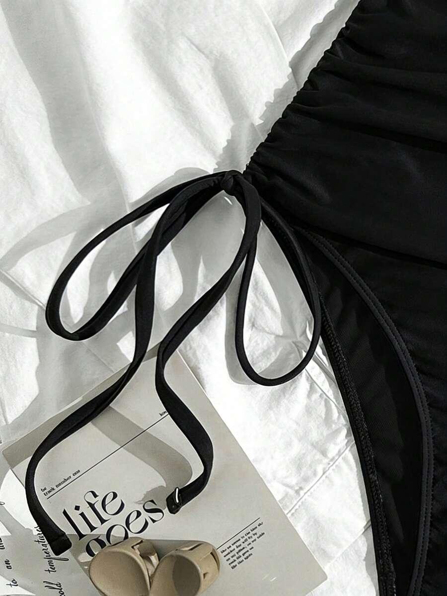 SHEIN JEDNOCZĘŚCIOWY STRÓJ KĄPIELOWY S09__M