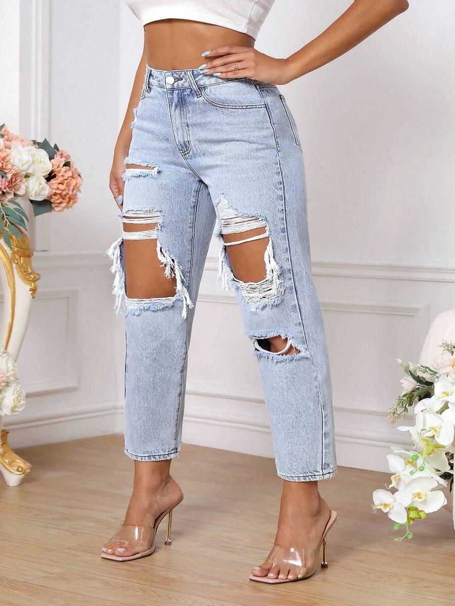 JEANOIX NIEBIESKIE SPODNIE JEANS S06__46