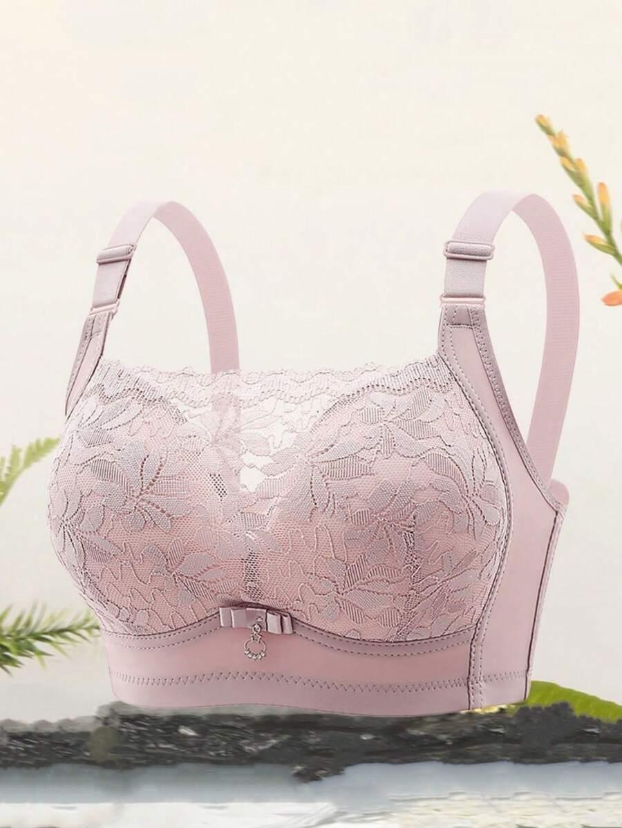SHEIN BIUSTONOSZ KORONKA 2-PACK S09__XL