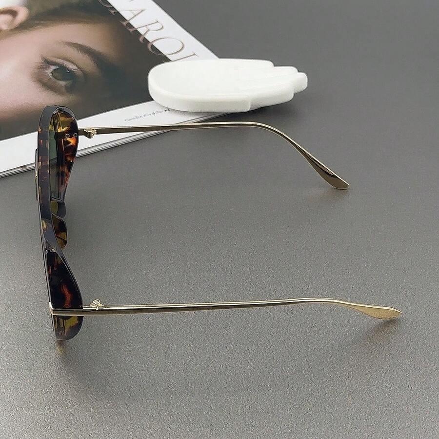 SHEIN OKULARY PRZECIWSŁONECZNE ANIMAL PRINT S07